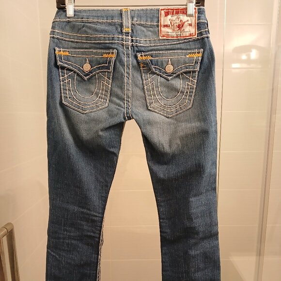 True Religion Billy Super T Jean - Size 27 - Picture 2 of 8